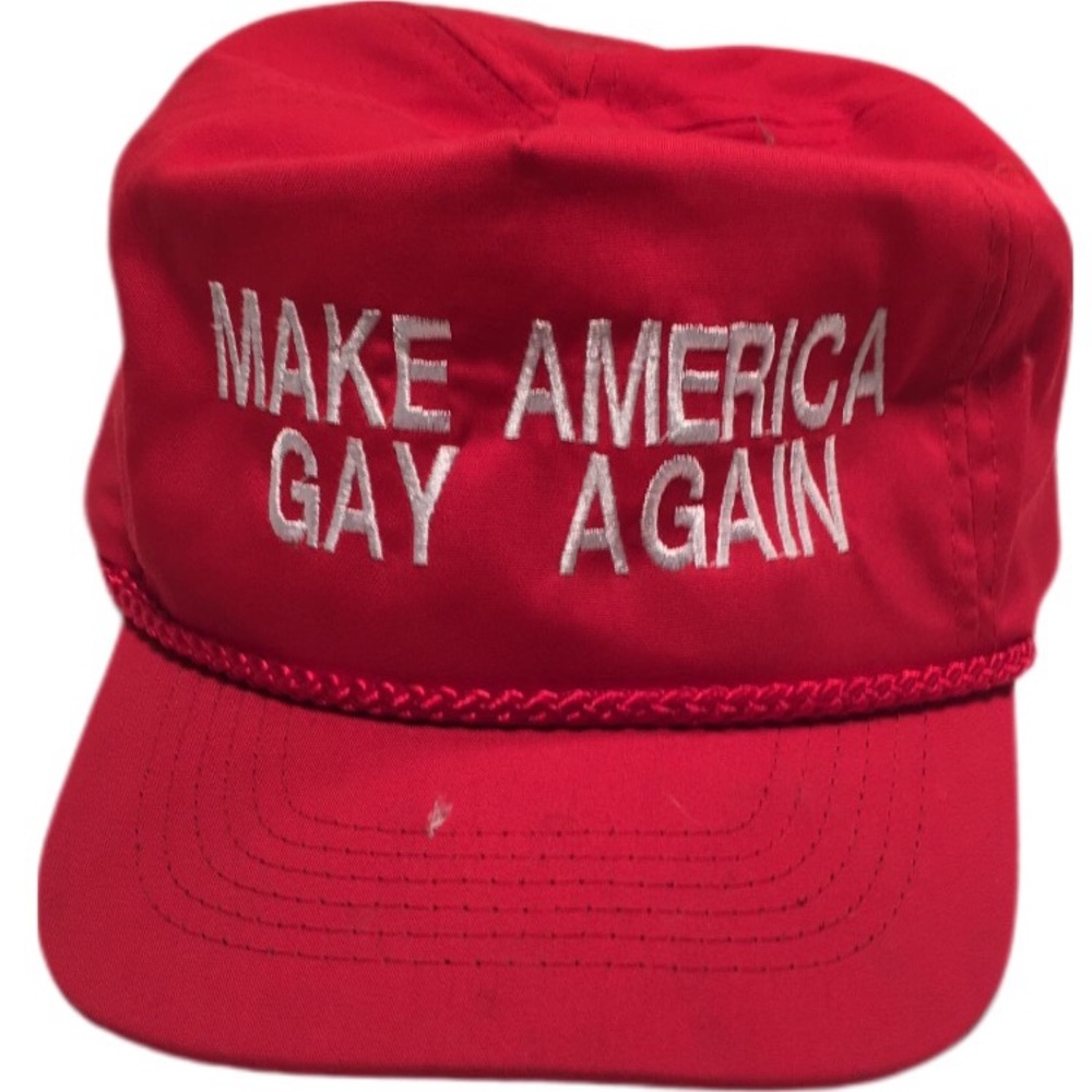 Make America Gay Again cap! MAGA GAY